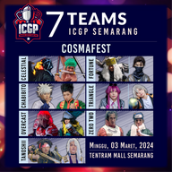 Selamat kepada 7 Tim yang Berhasil Lolos Seleksi ICGP Regional Semarang!