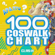 Langkah Bersama: Ikuti Serunya 100 Coswalk Chart 2024!