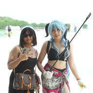 Tak Berdaya Di Hadapan Serangan Tokoh Anime dan Anak-Anak Pulau Pari, Limbah Laut pun Pasrah!
