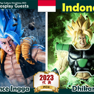 Tim Awan Merah dari Jakarta ke Hiroshima: Pop Culture Hiroshima 2023